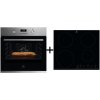 Set Electrolux KOF3H70X + KIR60433