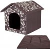 Búda pre psa Doggy vonkajší rozmer 38 cm x 32 cm x 38 cm