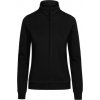PROMODORO 5275 EXCD / Dámska pracovná mikina na zips - black L