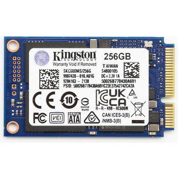 Kingston KC600 256GB, SKC600MS/256G