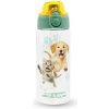 JUNIOR Cat & Dog, tritanová fľaša na pitie 500ml, transparentná s potlačou