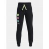 Under Armour Chlapčenské teplaky UA Rival Flc ANAML Jogger Čierna YMD