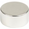 Magnet neodým kruhový Ø 10x5 mm, priľnavosť 3,5 kg, 10 ks