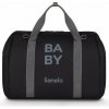 LIONELO Prebaľovacia taška Ida Black Onyx