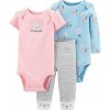 CARTER'S Set 3dielny Medveď - 24 m/veľ. 92