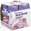 NUTRIDRINK COMPACT s jahodovou príchuťou 4x125 ml (500 ml)