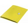 Doska na dokumenty, 11 mm, PP, A4, LEITZ Recycle, žltá