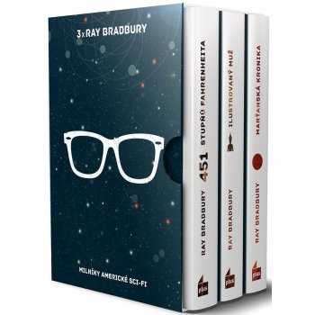 3x Ray Bradbury BOX - Ray Bradbury