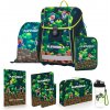 Oxybag Školský set 8-dielny PREMIUM LIGHT Playworld zelenohnedý