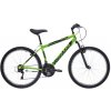KENZEL Bicykel Avox SF neon zelený/čierny, Veľkosť kolesa 26”, Veľkosť rámu 17”
