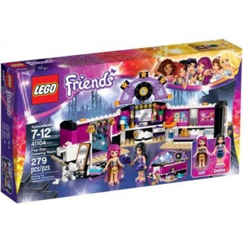 LEGO® Friends 41104 Popstar Šatňa pre popovú hviezdu