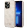 Kryt Original Faceplate Case Guess Guhcp14Xg4Gfpi iPhone 14 Pro Max (4G Gold Logo / Pink)