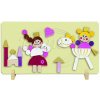 Magnetické puzzle princeznej - 335 x 230 x 35 mm