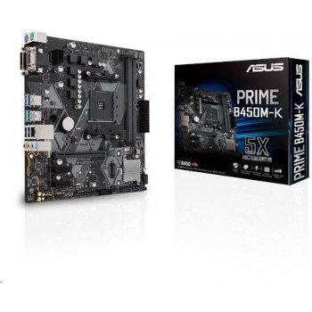 Asus PRIME B450M-K