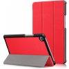 SES 2v1 7546 Smart flip cover pre Lenovo TAB M10 X605F/X505F červený