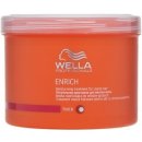 Wella Enrich maska pre silné, hrubé a suché vlasy (Moisturizing Treatment) 500 ml