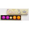 Darčekové balenie - golfové loptičky Volvik Vivid Soft Disney Daisy. 4-balenie 4bal.