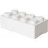 LEGO LEGO box na desiatu 100x200x75mm - biely