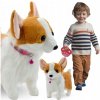 INTERAKTÍVNY PES NA VODÍTKU CHODÍ ŠTEKÁ CORGI