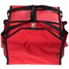 Taška na 4 pizze, veľkosť S, 35x35 cm, bez rámu a vyhrievania, červená BAG_T4SBRBVR