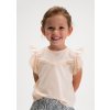 Tričko s čipkovaným lemom Mayoral - 2603008071-v ext. sklade