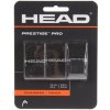 Head Prestige Pro 3 overgrip omotávka tl. 0,6 mm čierna - 3 ks