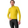 Castelli Espresso Air Jacket, Mango mojito Veľkosť: XL Pánska cyklistická bunda do prechodných podmienok