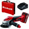 EINHELL TE-AG 18 Li Kit Expert Plus aku uhlová brúska