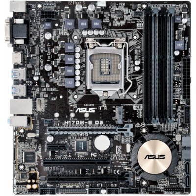 Asus H170M-E D3