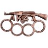 Boxer na ruku AK 47 (Kovový boxer určený na sebaobranu)