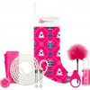 LoveBoxxx Christmas Stocking Set Pink