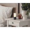 LED stolová lampa Globo 21010S LUNKI 2,5 W 185 lm 2700-6500 K čierna