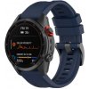 Jednofarebný QuickFit remienok pre Garmin 22mm - Navy Blue GRM-GS04-02