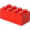 LEGO® Mini box 45 x 91 x 42 červená