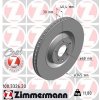 Brzdový kotúč ZIMMERMANN 100.3326.20