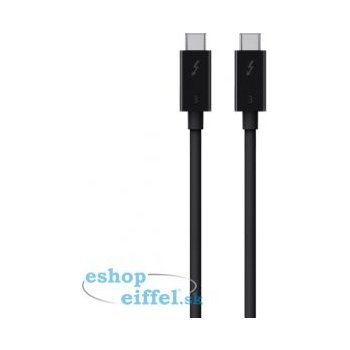 Belkin F2CD084bt0.5MBK USB-C TB3 to TB3, 0,5m