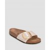 Birkenstock Šľapky Madrid Big Buckle Biela
