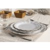 Casafina by Costa Nova Tanier dezertný pr.23cm, VALENTINA, biela (DOPREDAJ)|Casafina