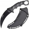 BlackField Nůž Karambit s kroužkem na konci rukojeti Blackfield Cyllene