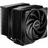 be quiet! Pure Rock Pro 3 Black Procesor Vzduchový chladič 12 cm Čierna 1 kusov