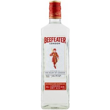 Beefeater Gin 40% 0,7 l (čistá fľaša)