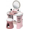 Kozmetický stolík s nastaviteľným zrkadlom My Beauty Dressing Table Smoby so stoličkou a 15 skrášľujúcimi doplnkami
