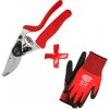 Felco 7 SET (nožnice + rukavice Felco 701-XL)