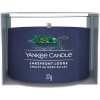 Yankee Candle Votívna sviečka v skle Lakefront Lodge 37 g