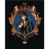 Zuty – Portrét mlok scamander (fantastické zvieratá), 40 × 50 cm, bez rámu a bez napnutia plátna 8596530204688