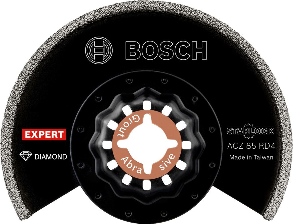 BOSCH Multifunkčný list EXPERT Grout Segment Blade ACZ 85 RD4, 85 mm 2608900034