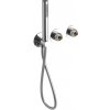 SAPHO - ULTRAMIX telo podomietkovej sprchovej/vanovej batérie s ručnou sprchou, 2 výstupy, chróm UT045-1