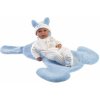 Llorens 63597 NEW BORN CHLAPČEK - realistická bábika bábätko s celovinylovým telom - 35 cm