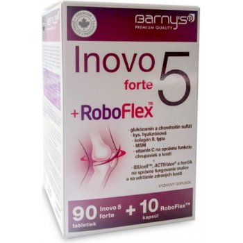 Barny's Inovo 5 Forte + RoboFlex 90 ks + 10 ks