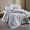 TiaHome Obliečky bavlna Belinda sivá140x200 70x90